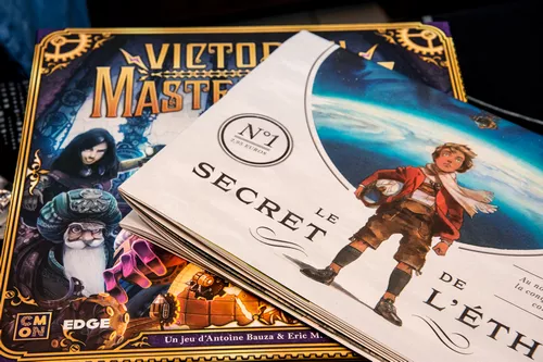 Victorian Masterminds : steam punk universe
